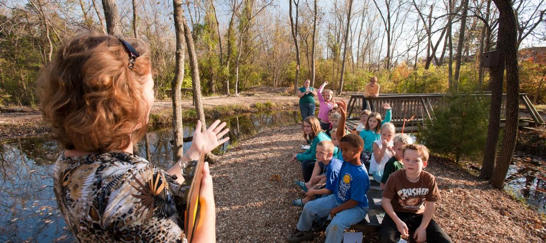 outdoor classroom